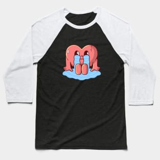 CRY , Vintage Character Cartoon Baseball T-Shirt